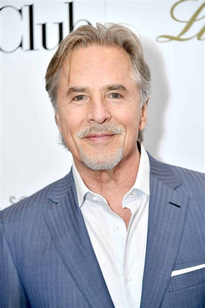 Don Johnson's height and weight. The man from Miami Vice
