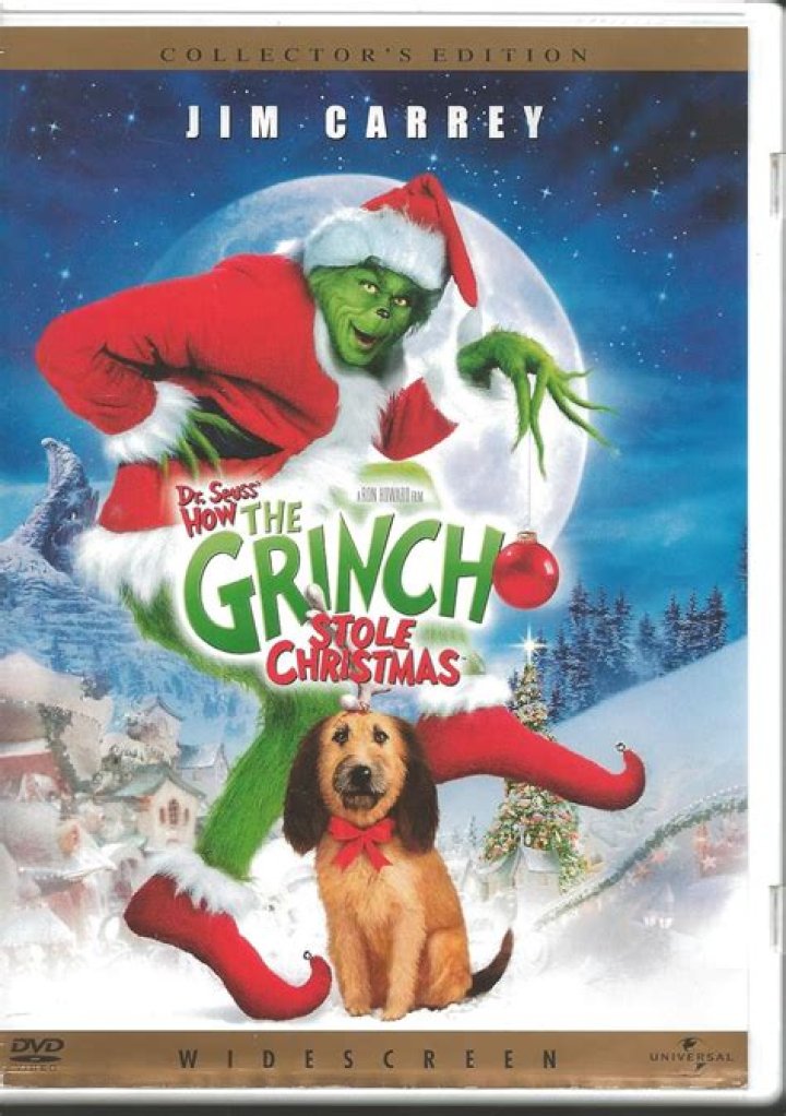 Donald Peterman on the Grinch set