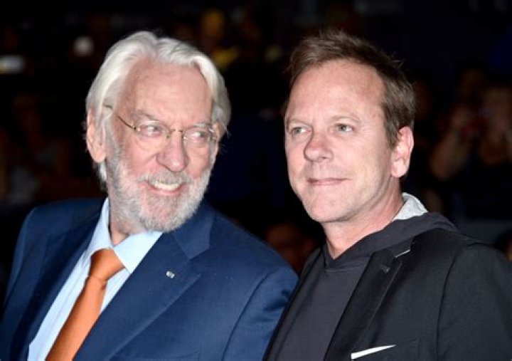 Donald Sutherland as Foster Brooks in The Dean Martin Celebrity Roast