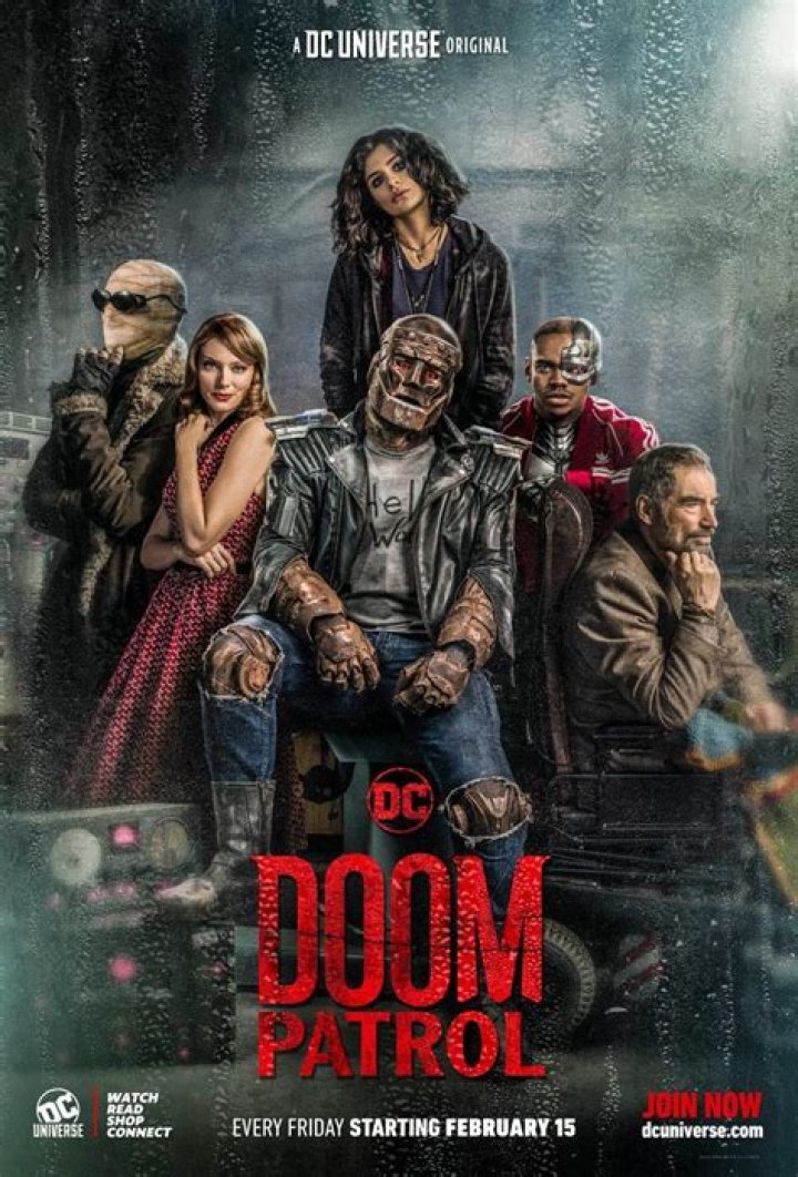 Doom Patrol Alan Tudyk as Mr. Nobody in Flex Patrol