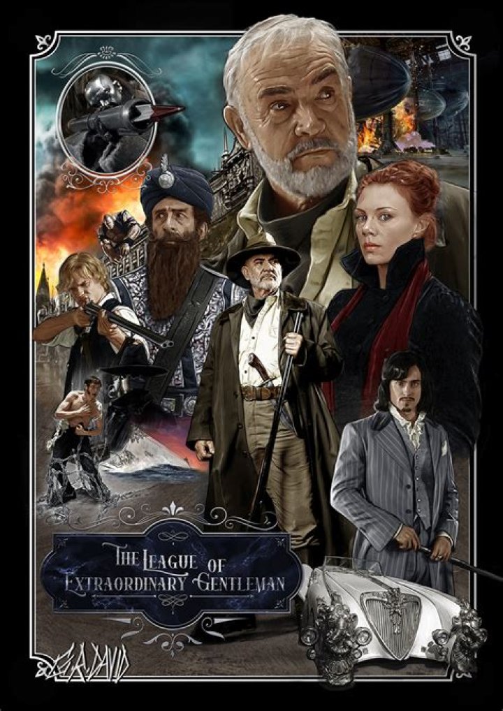 Dorian Gray Fan Casting for The League of Extraordinary Gentlemen | myCast