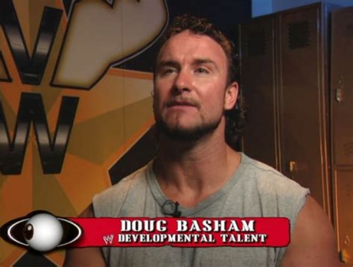 Doug Basham in ring and in suit post-career