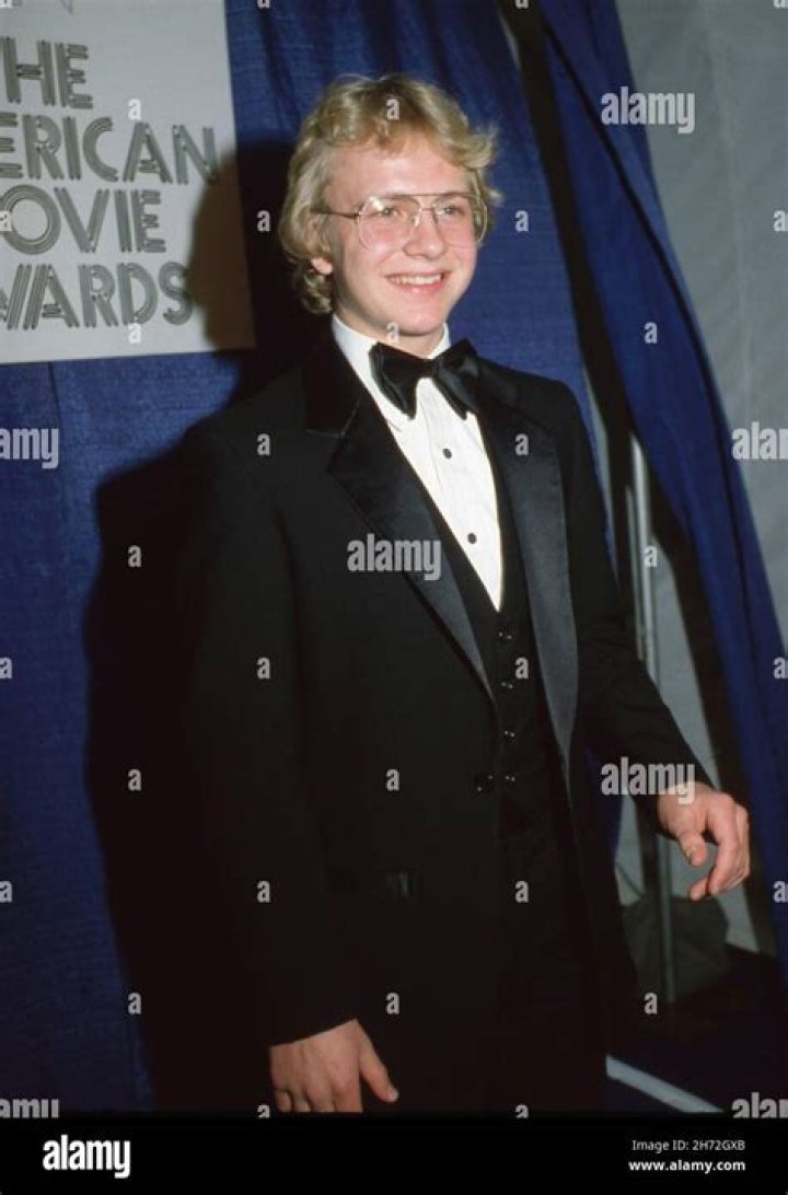 Doug McKeon Circa 1980's Credit Ralph Dominguez/MediaPunch Stock Photo