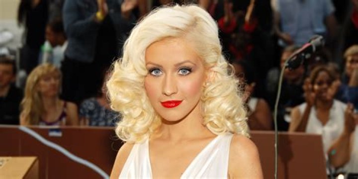 Dove Cameron as Christina Aguilera in Spears: A Britney Biopic