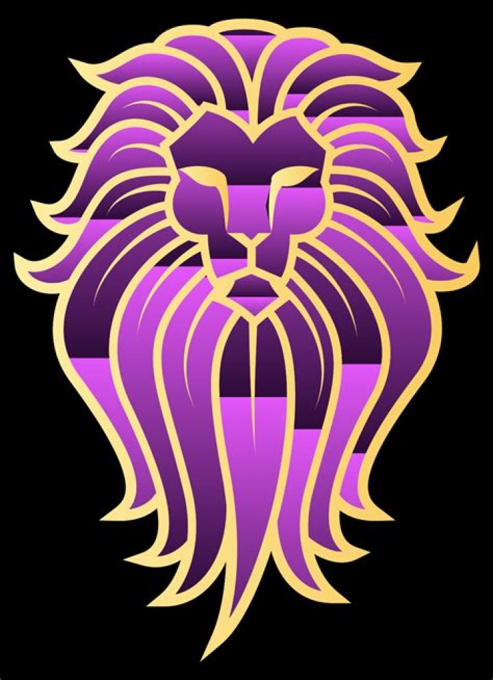Download Chromatic Lion Face Tattoo 2 SVG FreePNGImg