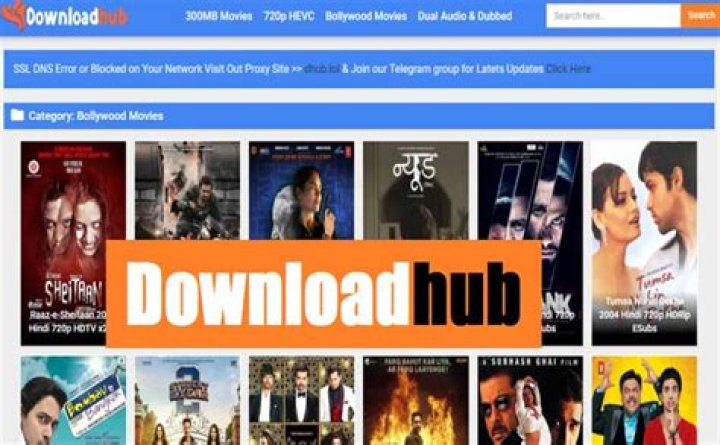 DownloadHub Best Site To Download Latest Movies TechPanga