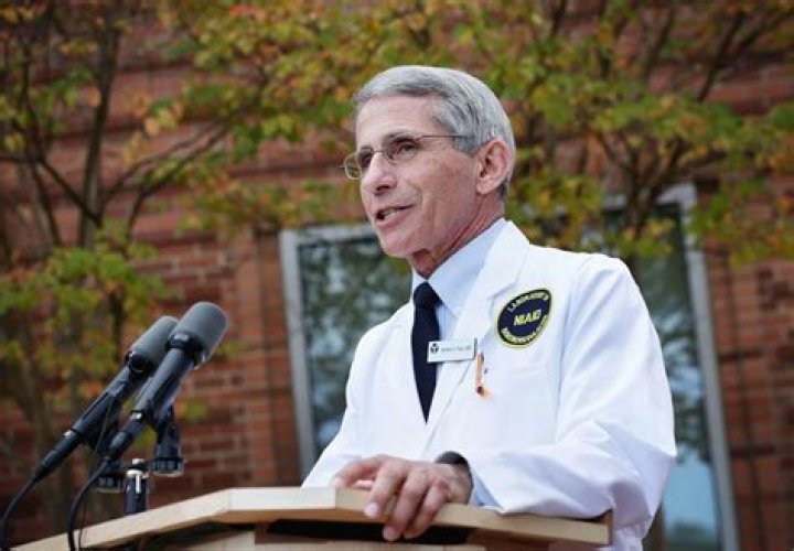 Dr. Fauci speaking 