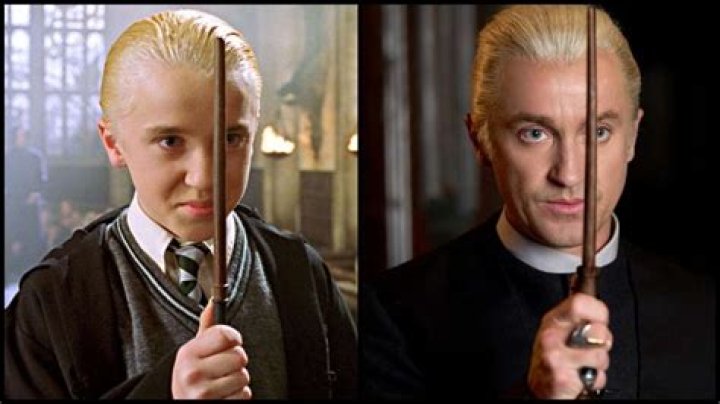 Draco Malfoy in Harry Potter Movies and The Cursed Child