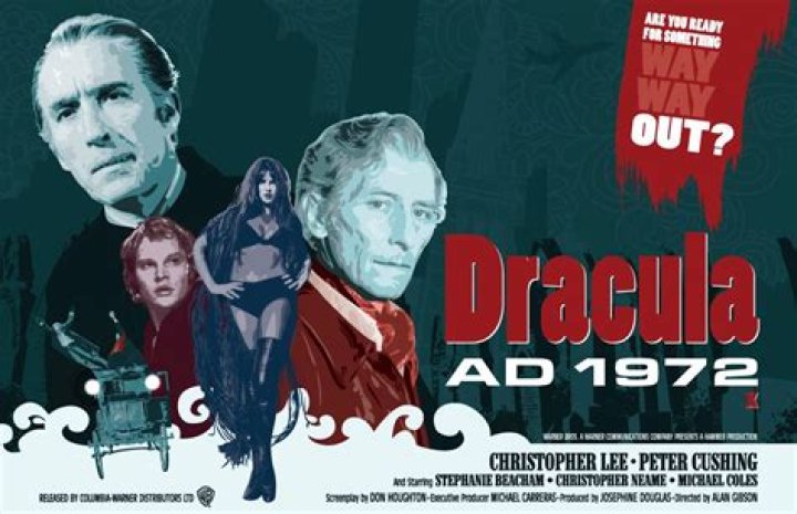 Dracula A.D. 1972, Cushing and Lee