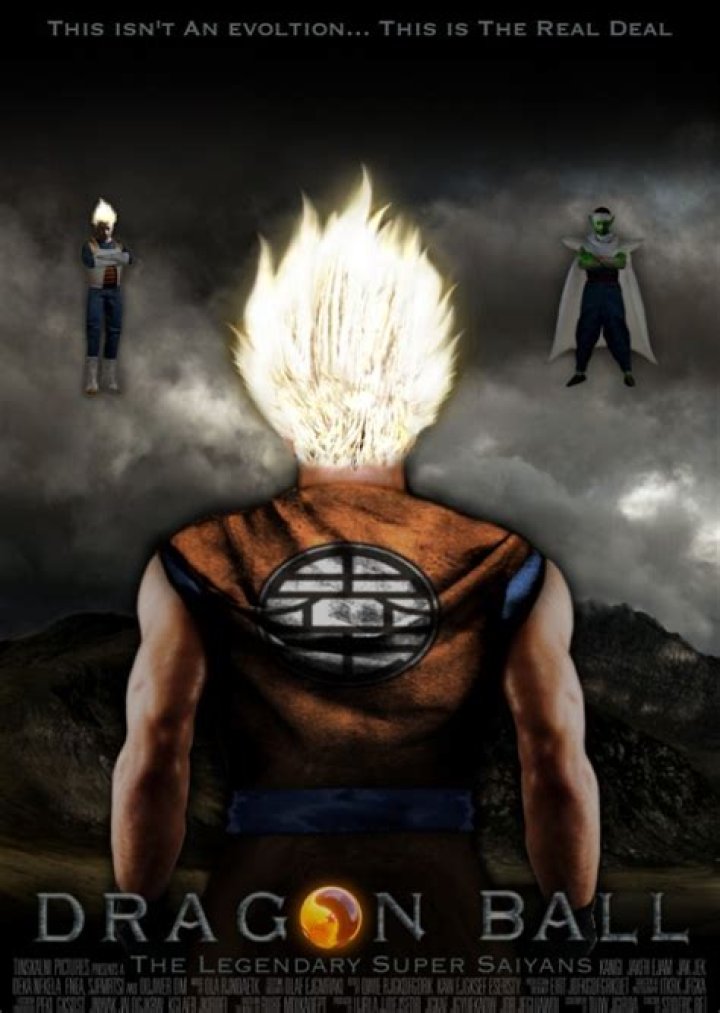 Dragon Ball Z Live Action Netflix Series Fan Casting on myCast