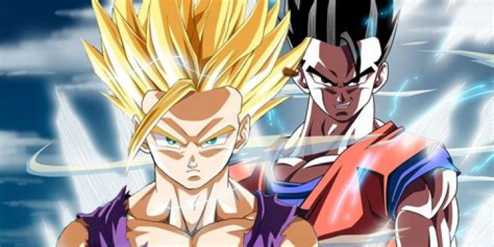 Dragonball Gohan Super Saiyan Ultimate