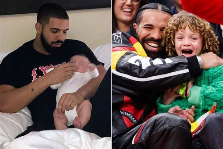 Drake Enjoys Quiet Moment with Infant Son in Father's Day Tribute