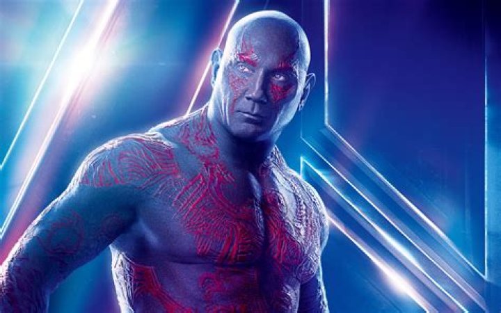 Drax in Avengers Infinity War 