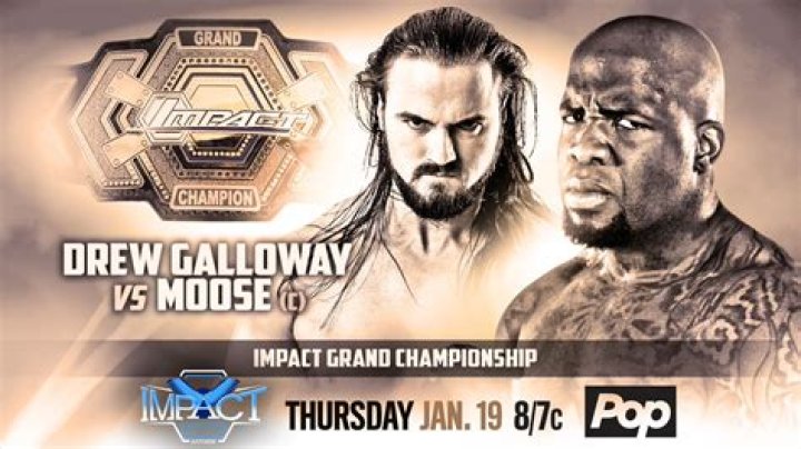 Drew Galloway Impact Grand Champion