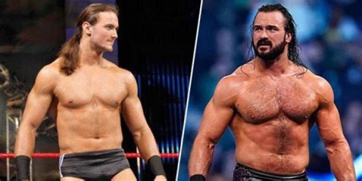 Drew McIntyre before and after picture