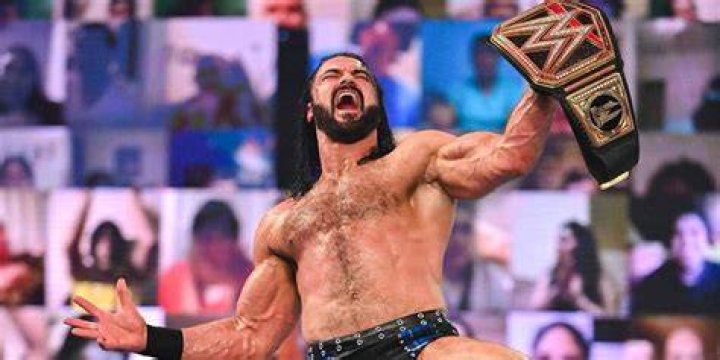 Drew McIntyre WWE Champion 2nd Reign Cropped