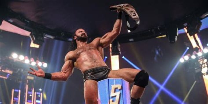 Drew McIntyre WWE Champion Cropped