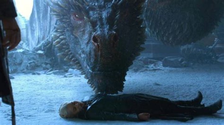 Drogon witnesses Daenerys death in Game of Thrones series finale