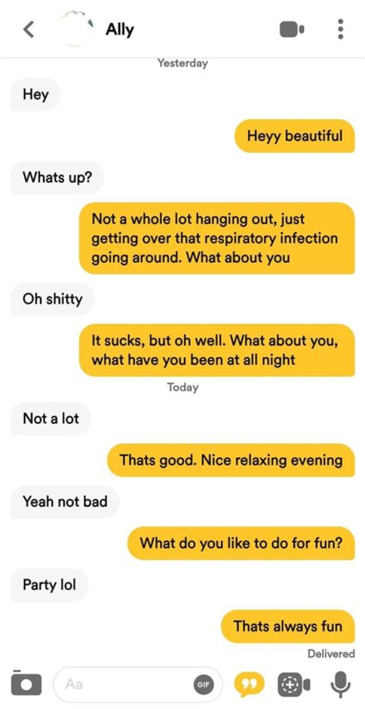 Dry conversation? Entertain yourself r/Bumble