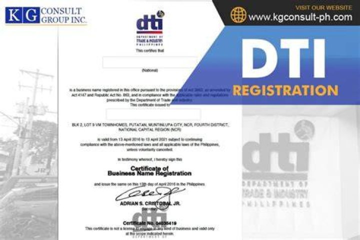 dti company registration