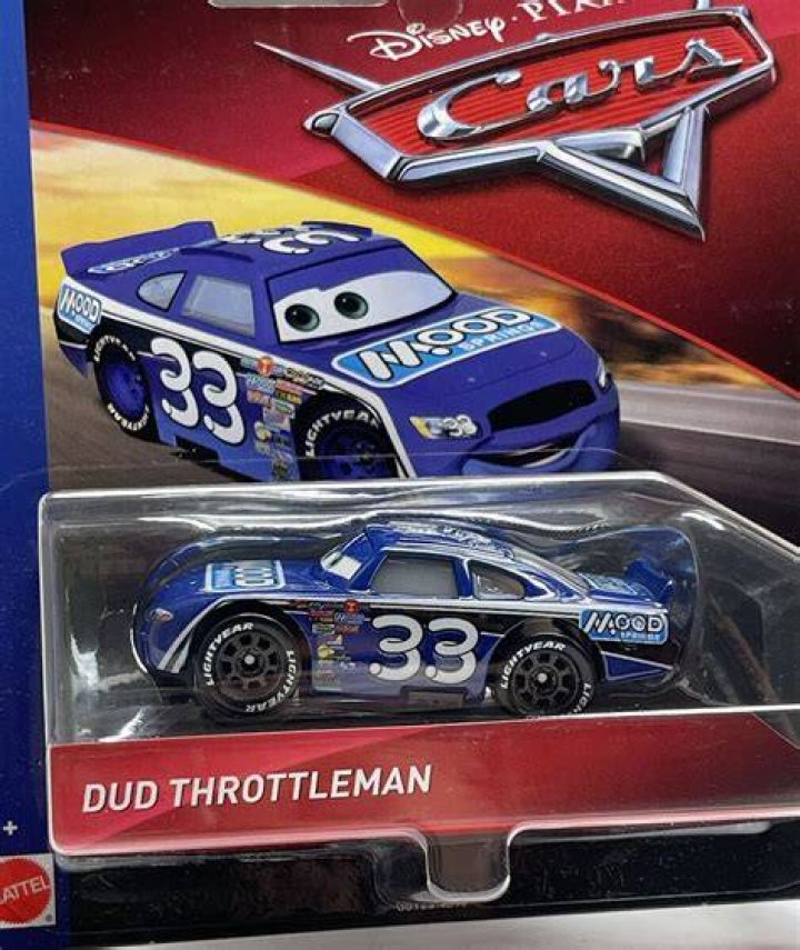 Dud Throttleman (Cars) Photo on myCast