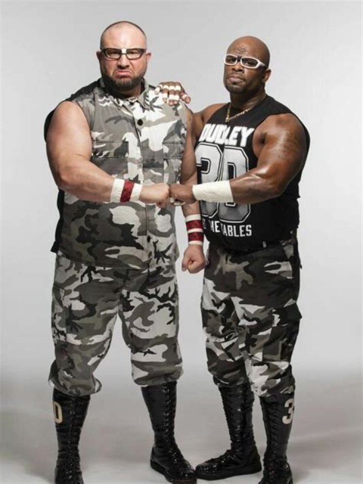 Dudley Boyz & Stacy Keibler Cropped