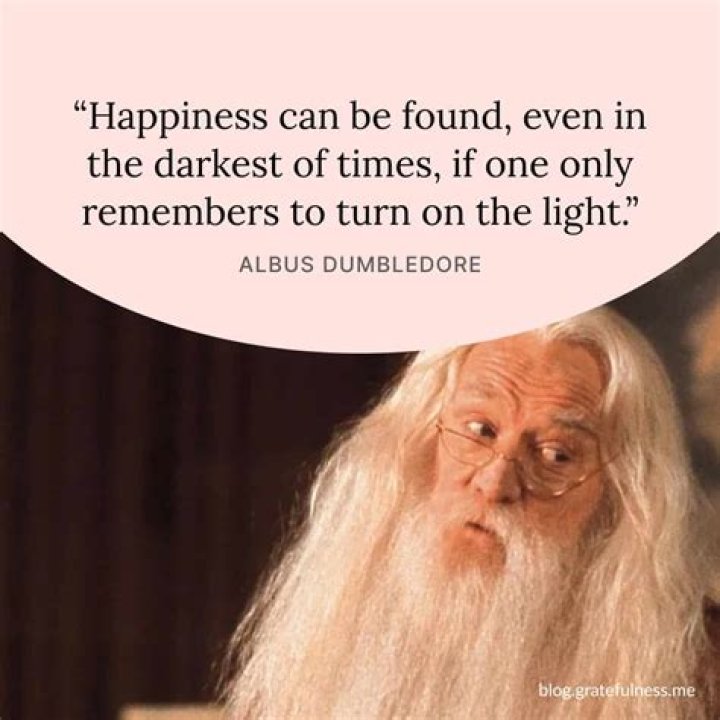 Dumbledore's Wisdom: A Collection Of Inspiring Harry Potter Quotes