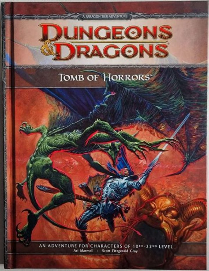 dungeons and dragons tomb of horrors