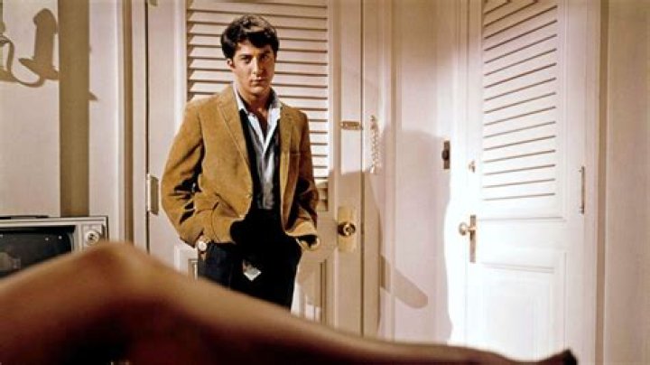 Dustin Hoffman in The Graduate