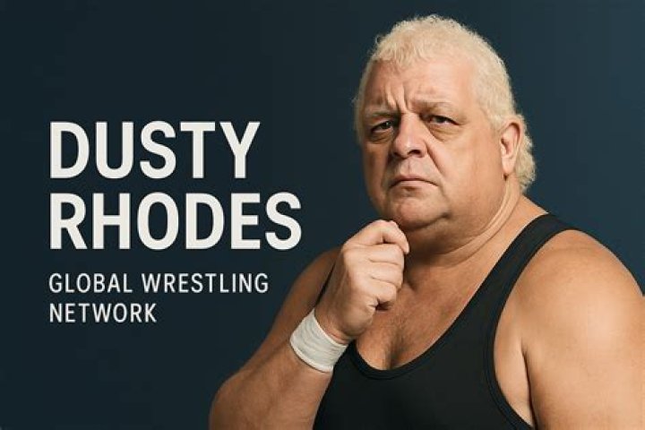 Dustin Rhodes as Dusty Rhodes