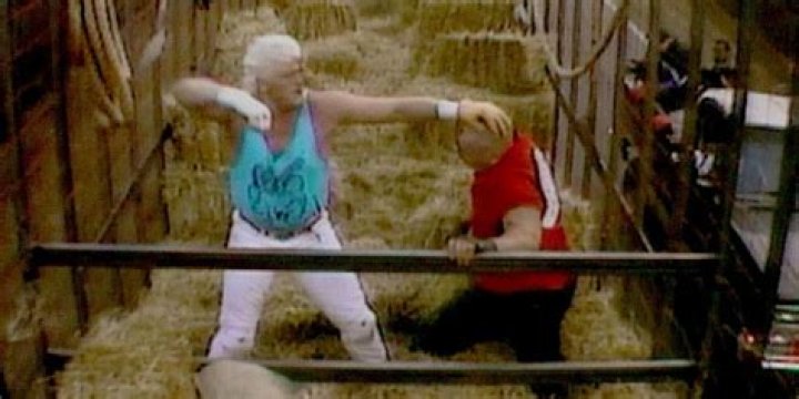Dustin Rhodes Vs Blacktop Bully King Of The Road Cropped