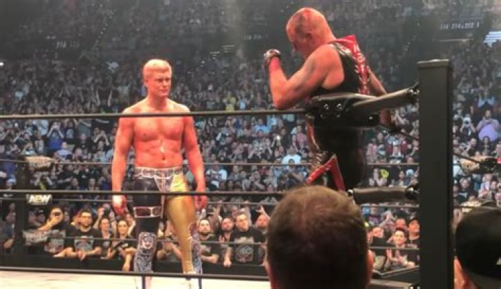 Dustin Rhodes Vs Cody Rhodes