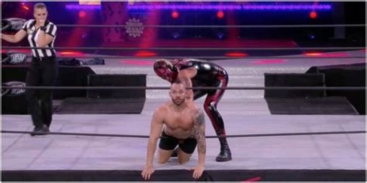 Dustin Rhodes vs Shawn Spears AEW Double or Nothing