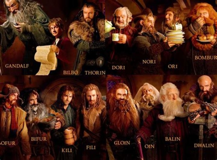 Dwarves in The Hobbit