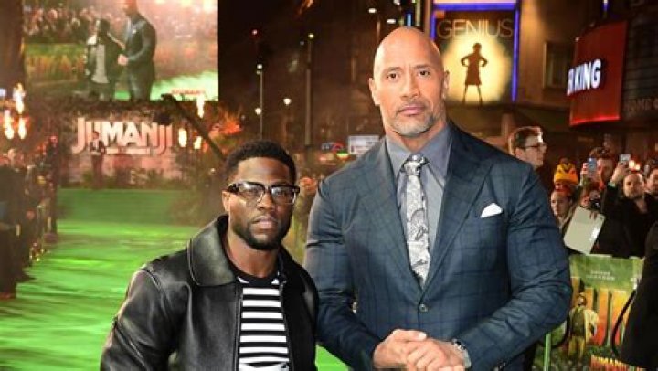 Dwayne Johnson’s Best Friend Kevin Hart Becomes His Competitor