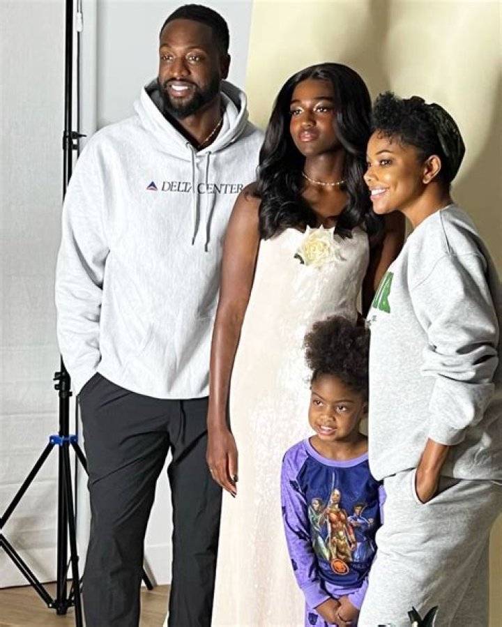Dwyane Wade Gabrielle Union ShuaibGracie
