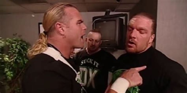 DX Kicks Out Billy Gunn