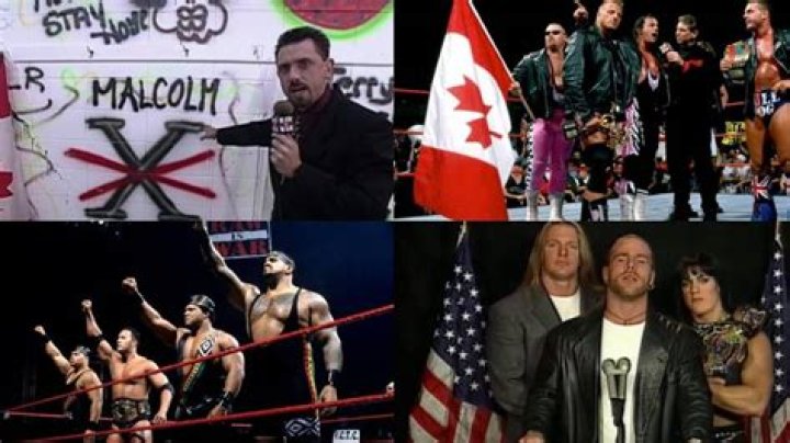 DX Nation Hart Foundations Racist Storyline WWE