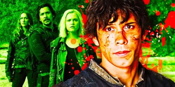Echo, Bellamy Blake, and Clarke Griffin in The 100.