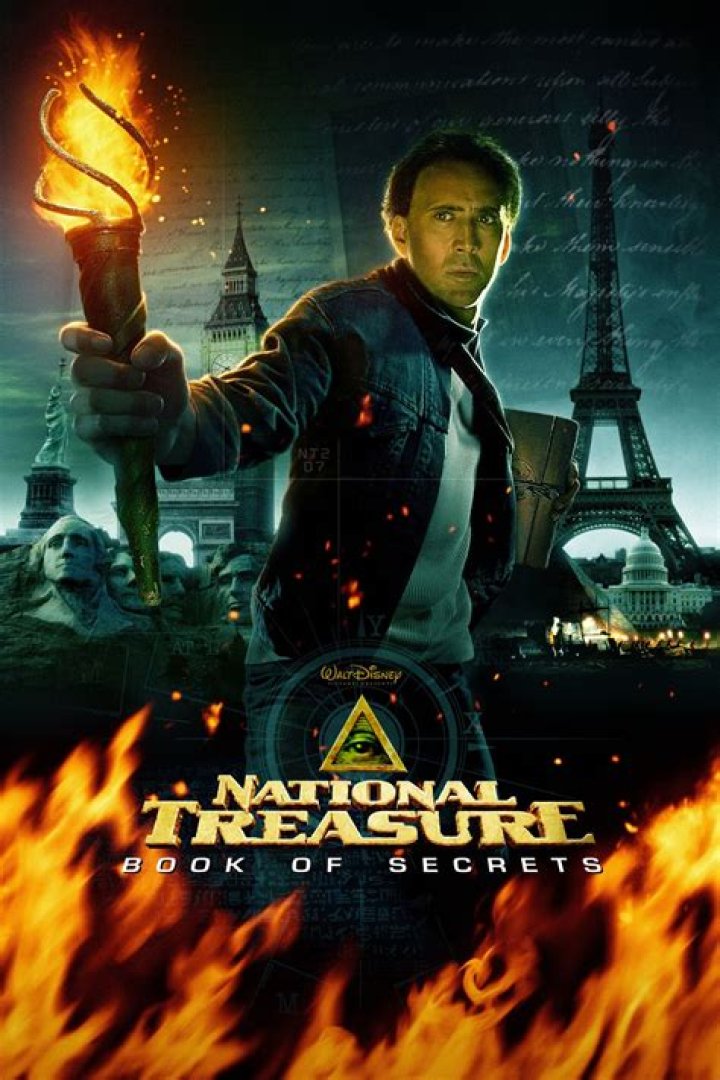 Ed Harris as National treasure franchise in Best Performance In Different Franchises