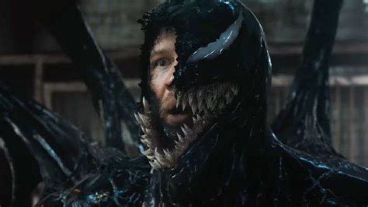 Eddie Brock as Venom in the 2018 film