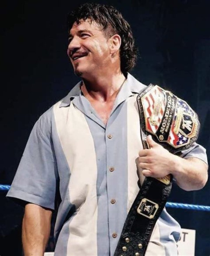 Eddie Guerrero as the WWE Champion in 2004.