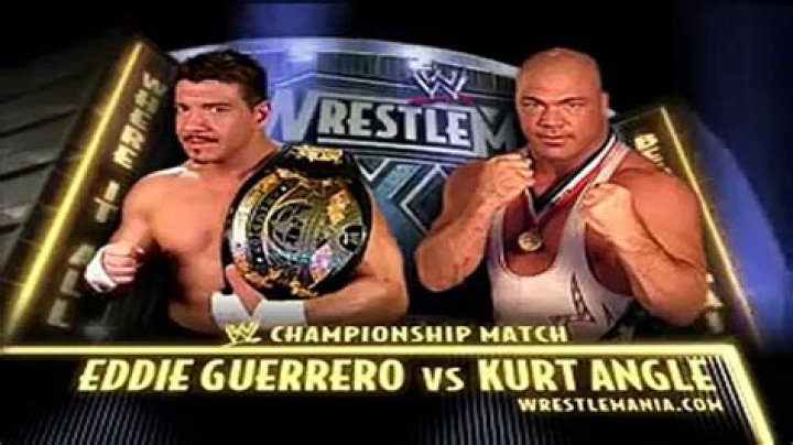 Eddie Guerrero vs Kurt Angle smackdown