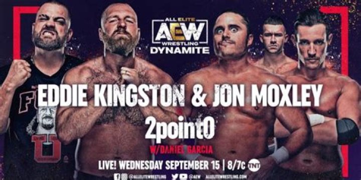 Eddie Kingston &amp; Jon Moxley Vs The Young Bucks at Double Or Nothing.