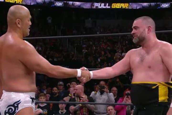 Eddie Kingston vs. Jun Akiyama - Full Gear 2022
