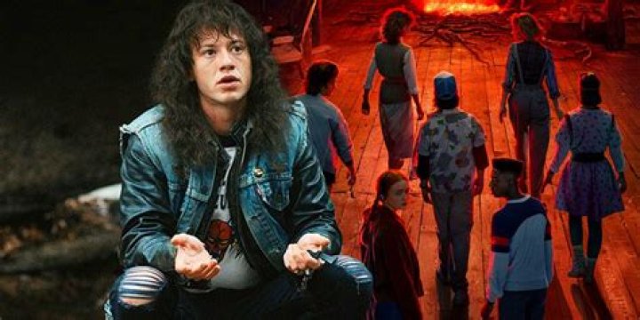 Eddie Munson and Stranger Things season 4 cast