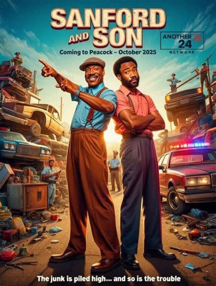 Eddie Murphy as Fred Sanford in Sanford and Son