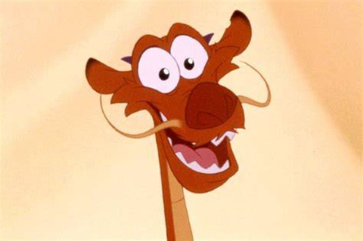 Eddie Murphy as Mushu in Fanscription: Mulan