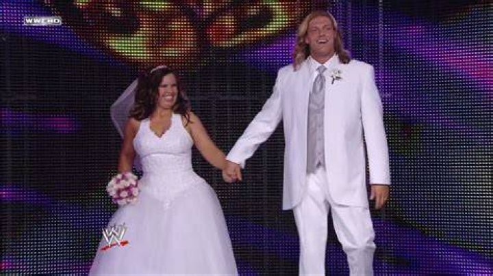 Edge and Vickie Guerrero