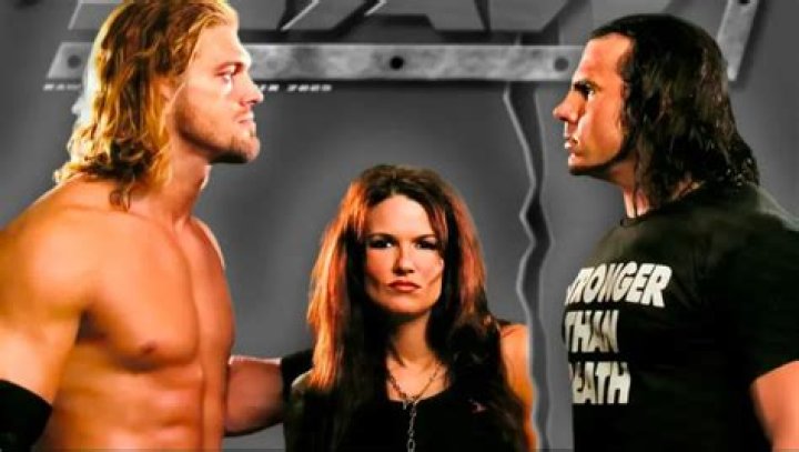 Edge, Lita, and Matt Hardy